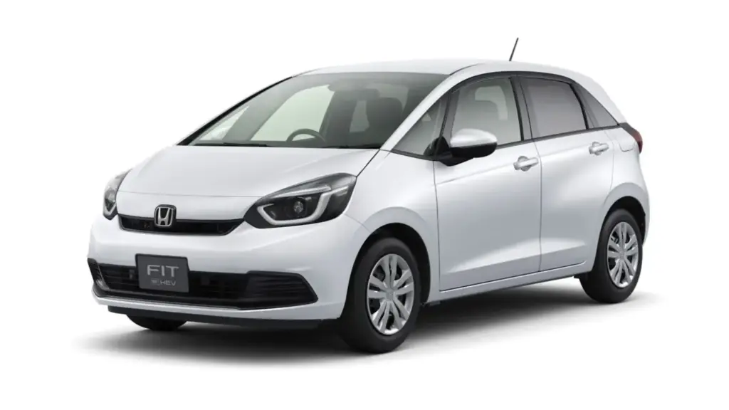 2026 Honda Fit Japon Jazz 1 Motor16