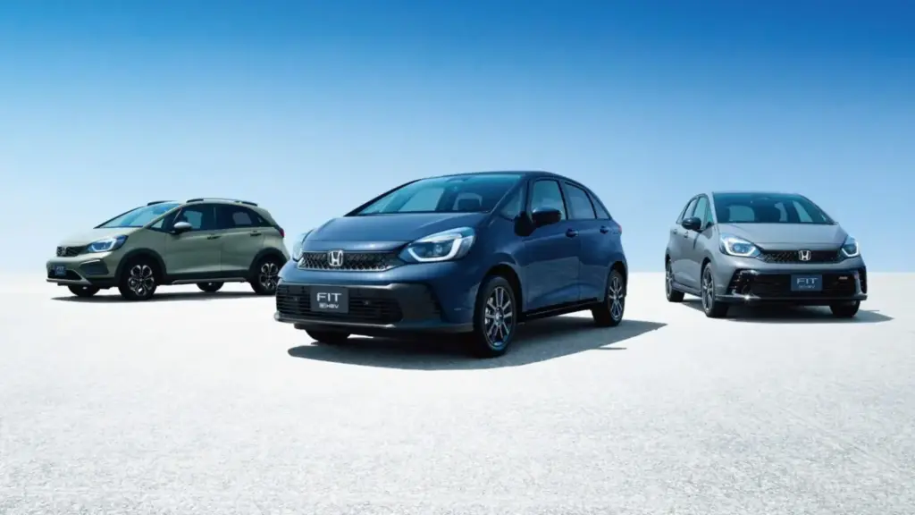 2026 Honda Fit Japon Jazz 13 Motor16
