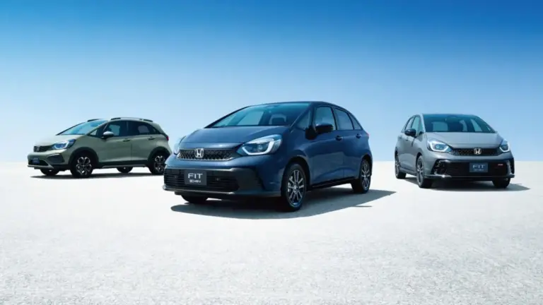 Honda Fit: ‘Nuestro’ Jazz se pone más guapo por su 25 aniversario en Japón