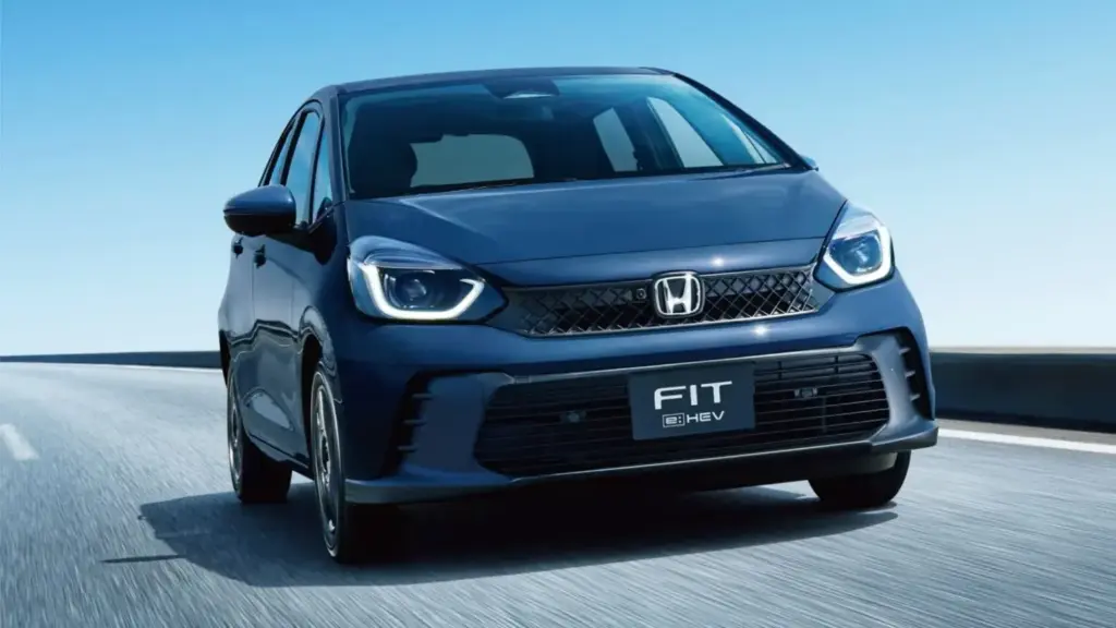 2026 Honda Fit Japon Jazz 16 Motor16