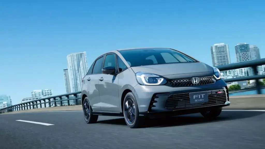 2026 Honda Fit Japon Jazz 17 Motor16