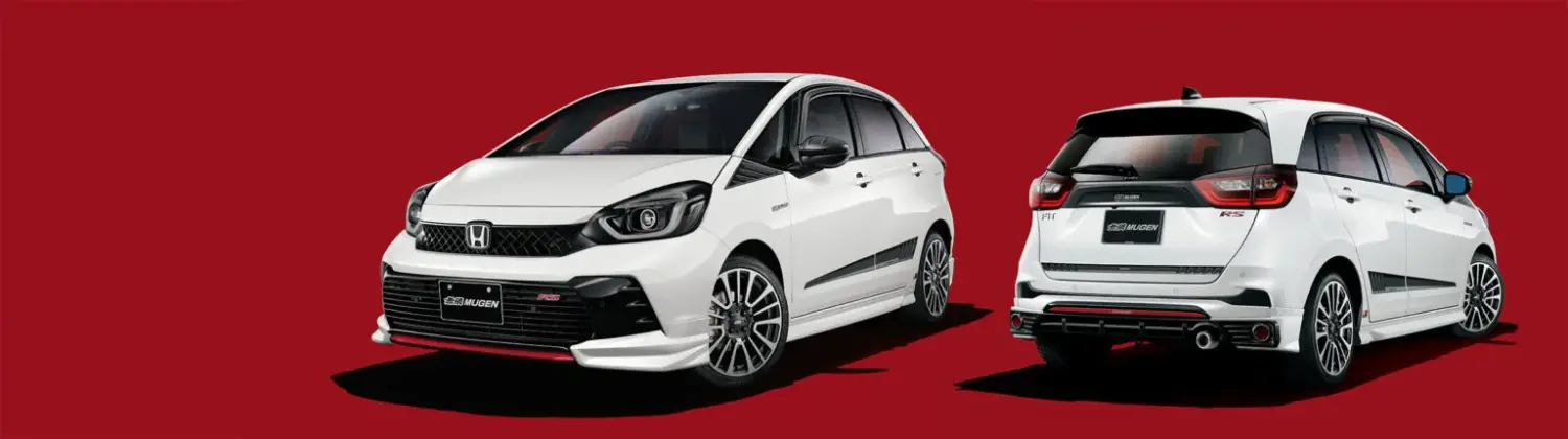 2026 Honda Jazz. Accesorios Mugen. Imagen portada.