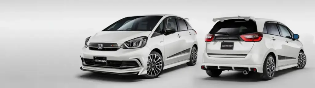 El Honda Jazz que soñaba con ser Civic Type R existe y lo firma el especialista Mugen 22 Motor16 2026 Honda Fit Jazz accesorios 19 Motor16