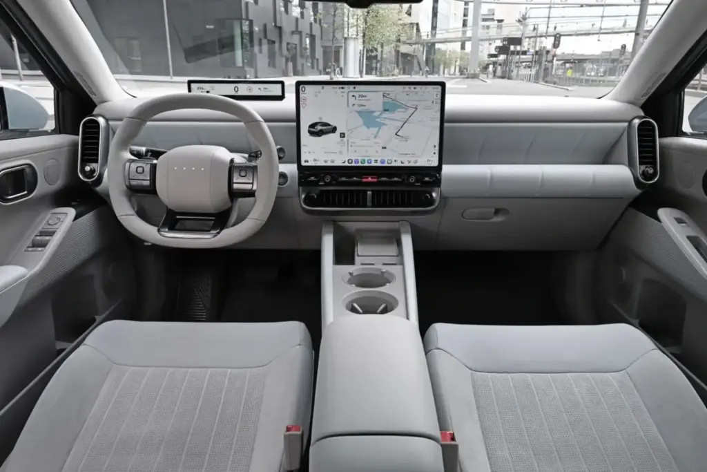 Así es el Hyundai Ioniq 3 que más verás por las calles: Sin el deportivo acabado N-Line 17 Motor16 2026 Hyundai Ioniq 3 15 Motor16