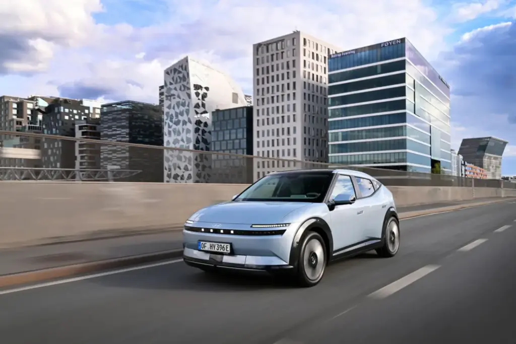 Así es el Hyundai Ioniq 3 que más verás por las calles: Sin el deportivo acabado N-Line 11 Motor16 2026 Hyundai Ioniq 3 7 Motor16