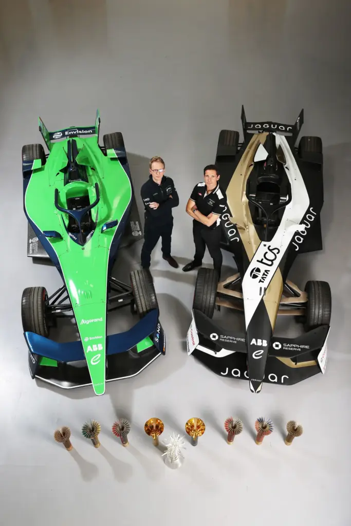 Jaguar y Envision Racing: una alianza que se fortalece rumbo a la era GEN4 de la Fórmula E 1 Motor16 2026 Jaguar TCS Racing y Envision. Imagen.