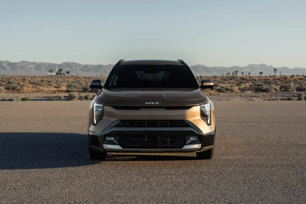 El actualizado Kia Niro cruza el océano para venderse en EE.UU. sin sorpresas aparentes 4 Motor16 2026 Kia Niro HEV USA. Imagen frontal.
