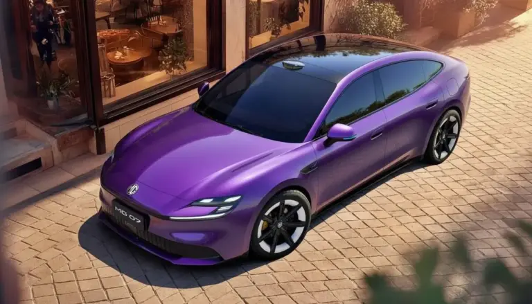 MG 07 híbrido enchufable: la berlina china con 1.745 km de autonomía combinada por menos de 14.000 €