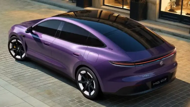 MG 07 híbrido: el ‘Panamera chino’ de 4,9 metros que cuesta 13.900 euros