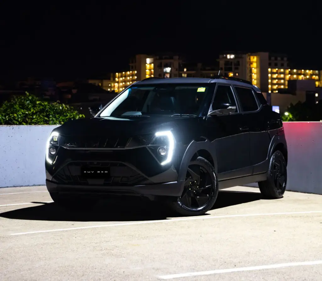 2026 Mahindra XUV 3XO Black Edition 12 Motor16