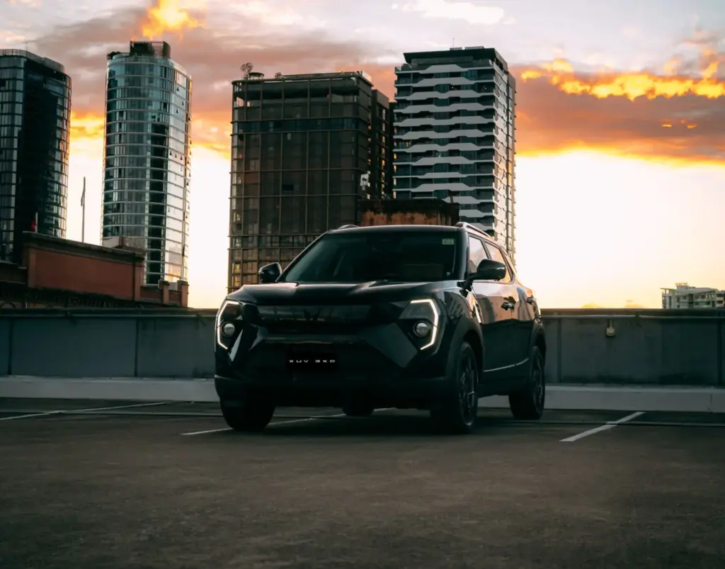 2026 Mahindra XUV 3XO Black Edition 8 Motor16