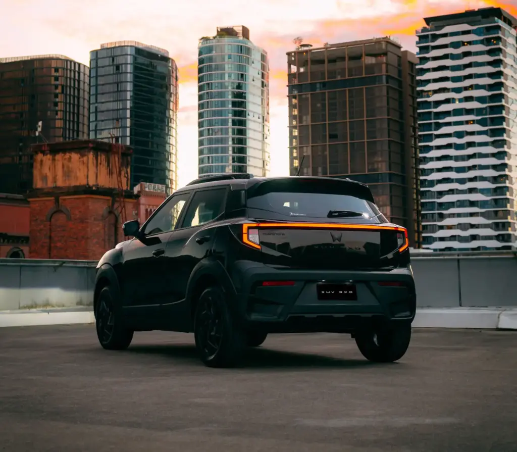 2026 Mahindra XUV 3XO Black Edition 9 Motor16
