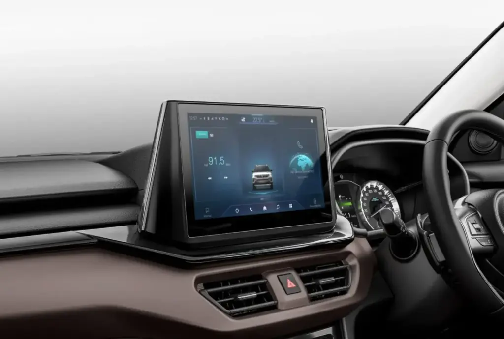 2026 Suzuki Brezza. Imagen interior.