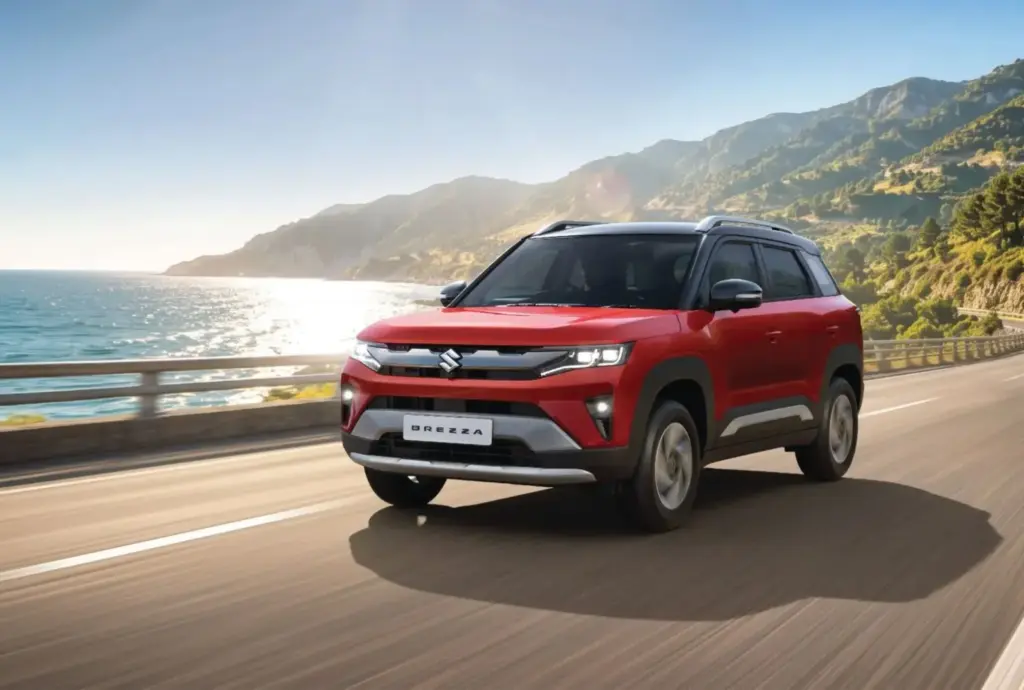 2026 Maruti Suzuki Brezza 3 Motor16
