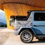 Mercedes-AMG no esconde la versión descapotable de su mítico Geländewagen, que está al caer