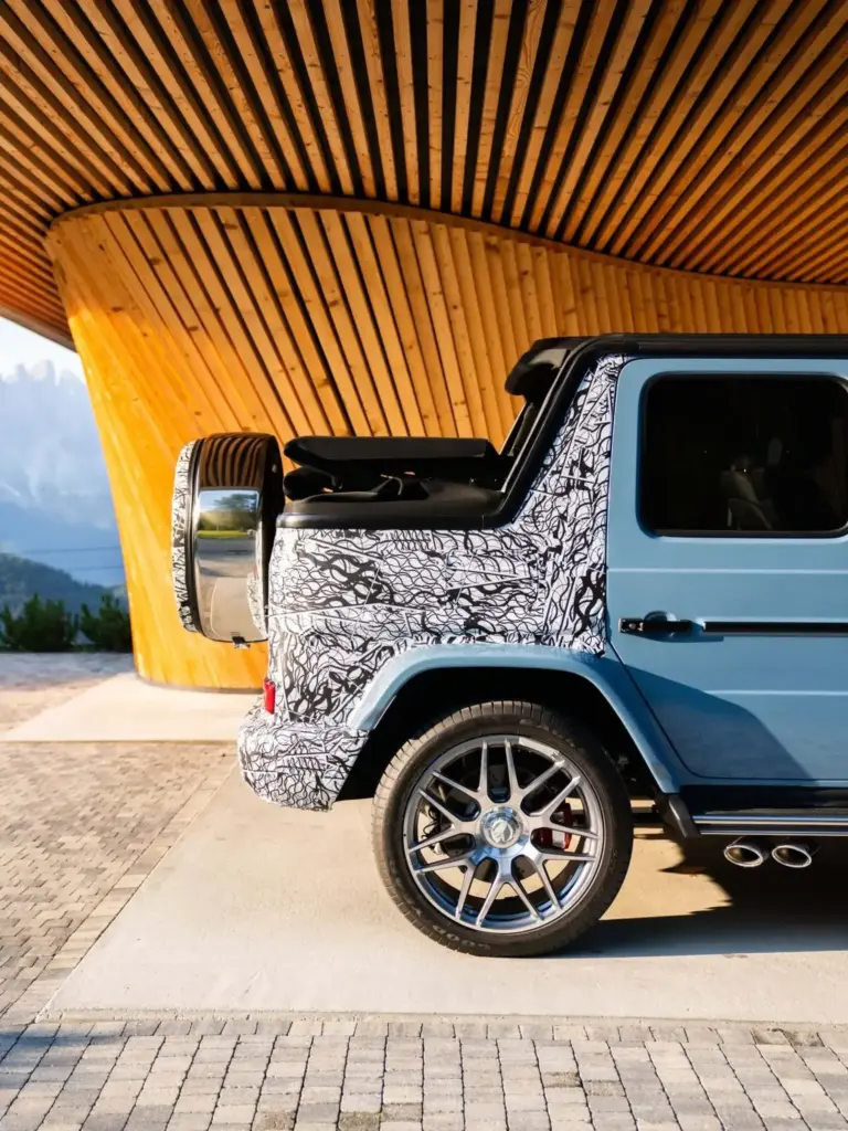 Mercedes-AMG no esconde la versión descapotable de su mítico Geländewagen, que está al caer 7 Motor16 2026 Mercedes AMG Clase G Cabrio 4 Motor16