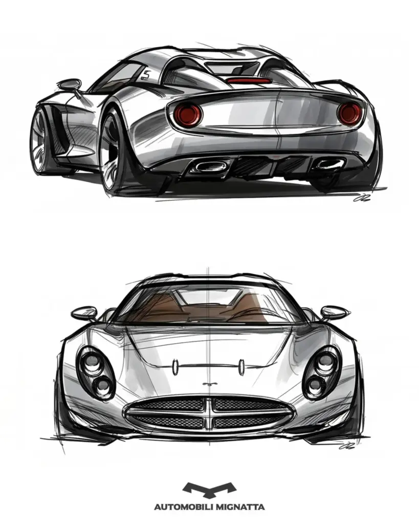 Automobili Mignatta Rina Coupé: la evolución natural del Barchetta que pudo verse en Goodwood 4 Motor16 2026 Mignatta Rina Coupe 2 Motor16