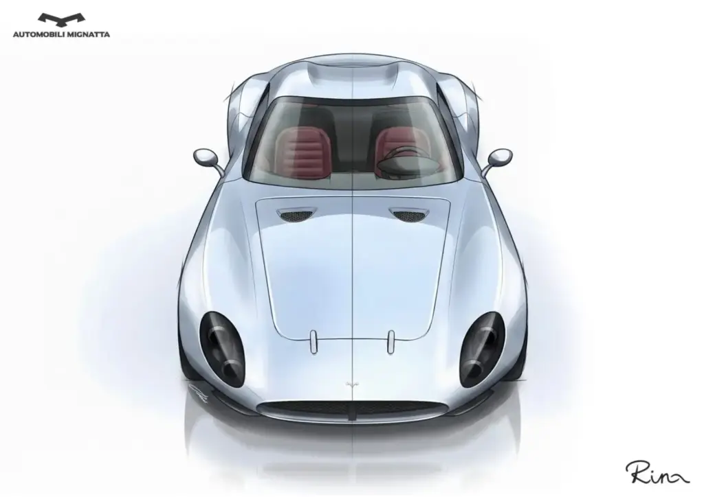 Automobili Mignatta Rina Coupé: la evolución natural del Barchetta que pudo verse en Goodwood 5 Motor16 2026 Mignatta Rina Coupe 3 Motor16