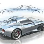 Automobili Mignatta Rina Coupé: la evolución natural del Barchetta que pudo verse en Goodwood