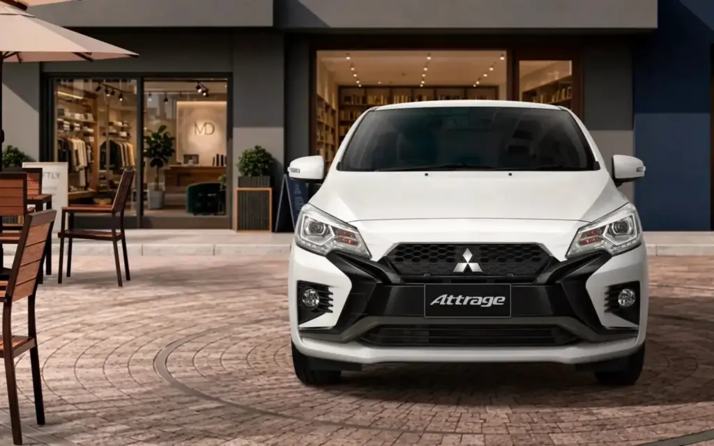 Mitsubishi Attrage: La asequible berlina que soñaba con ser Lancer Evolution 4 Motor16 2026 Mitsubishi Attrage Tailandia 2 Motor16