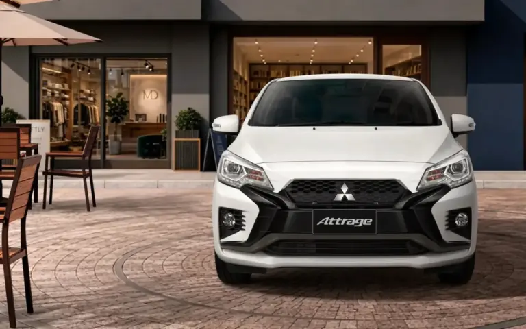 Mitsubishi Attrage: La asequible berlina que soñaba con ser Lancer Evolution
