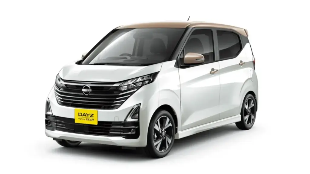 Nissan Dayz: El kei car de 8.000 euros que en Japón ponen más guapo y más seguro 1 Motor16 2026 Nissan Dayz. Imagen estudio.