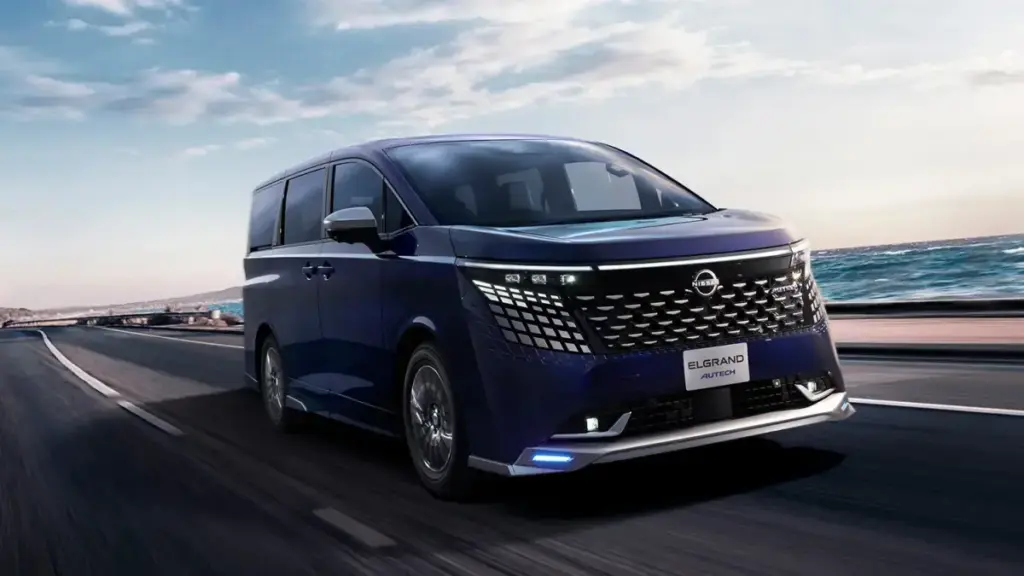 2026 Nissan Elgrand. Imagen Autech.
