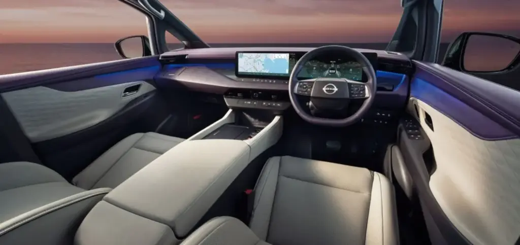 2026 Nissan Elgrand. Imagen interior.