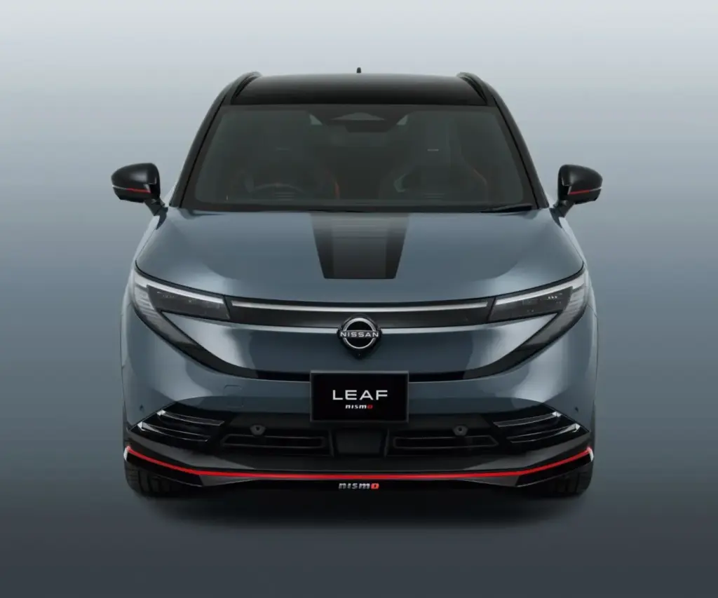 2026 Nissan Leaf Nismo Japon 10 Motor16