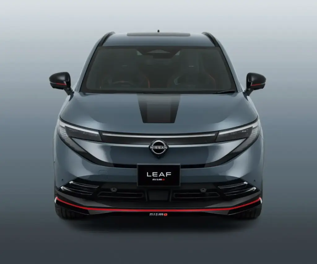 2026 Nissan Leaf Nismo Japon 11 Motor16