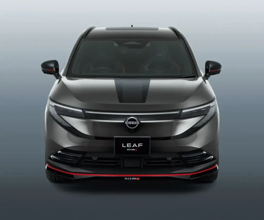 2026 Nissan Leaf Nismo Japon 12 Motor16