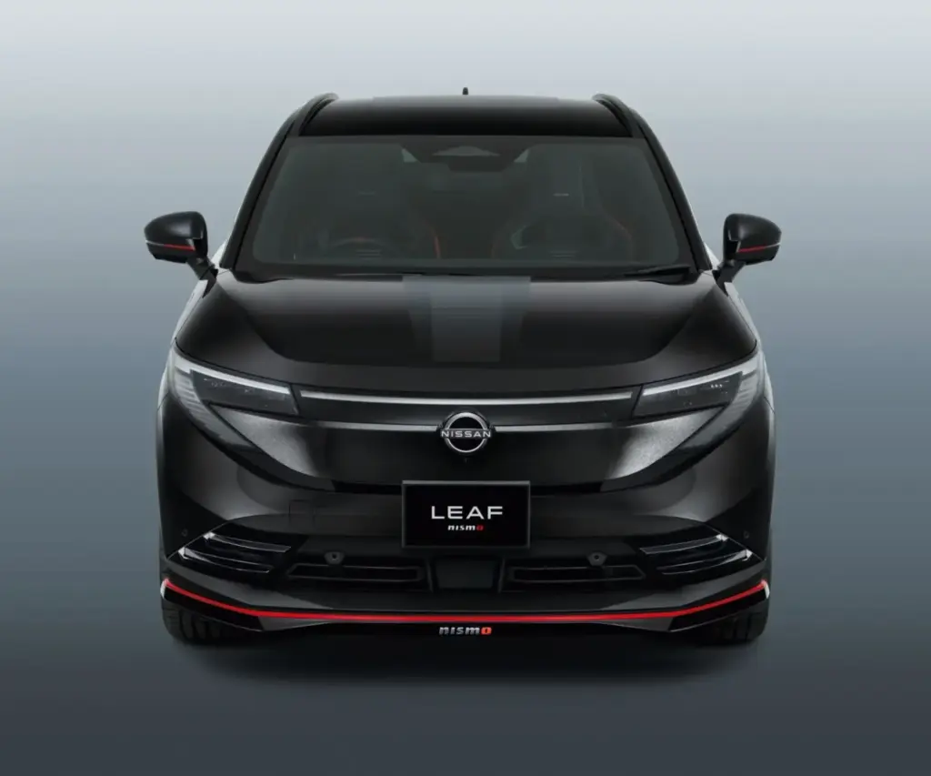 2026 Nissan Leaf Nismo Japon 13 Motor16