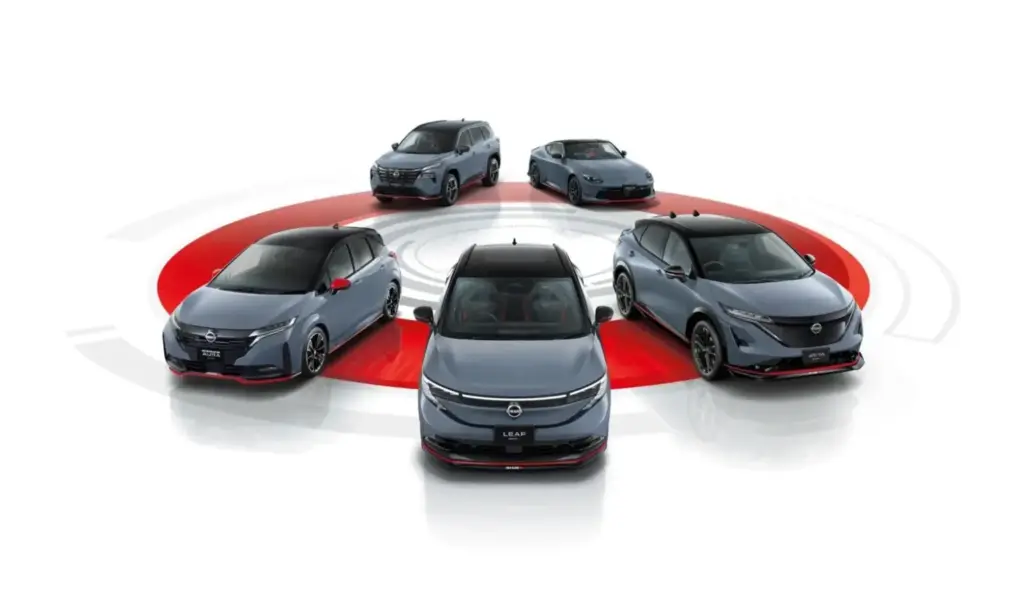 2026 Nissan Leaf Nismo Japon 17 Motor16