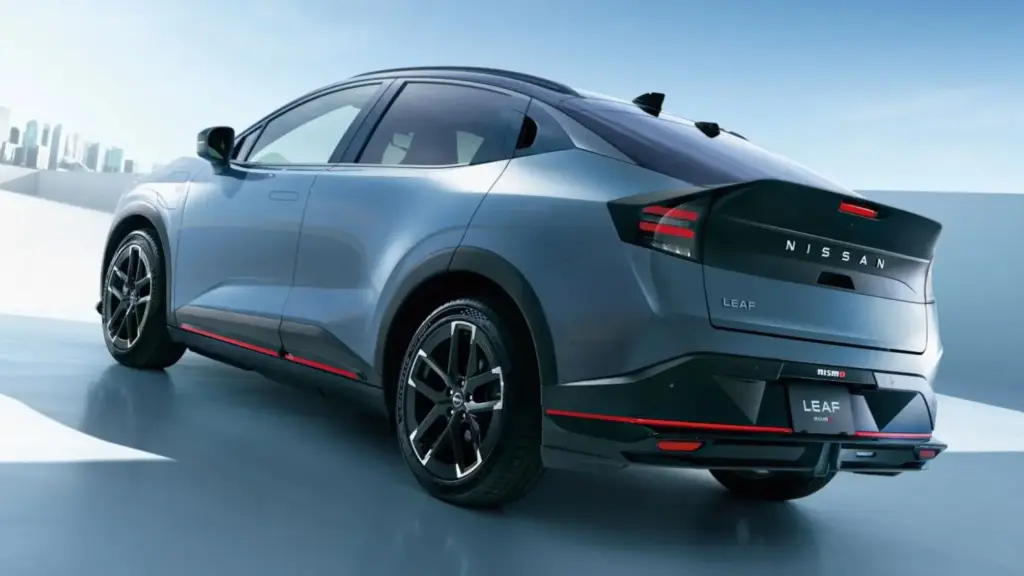 2026 Nissan Leaf Nismo Japon 3 Motor16