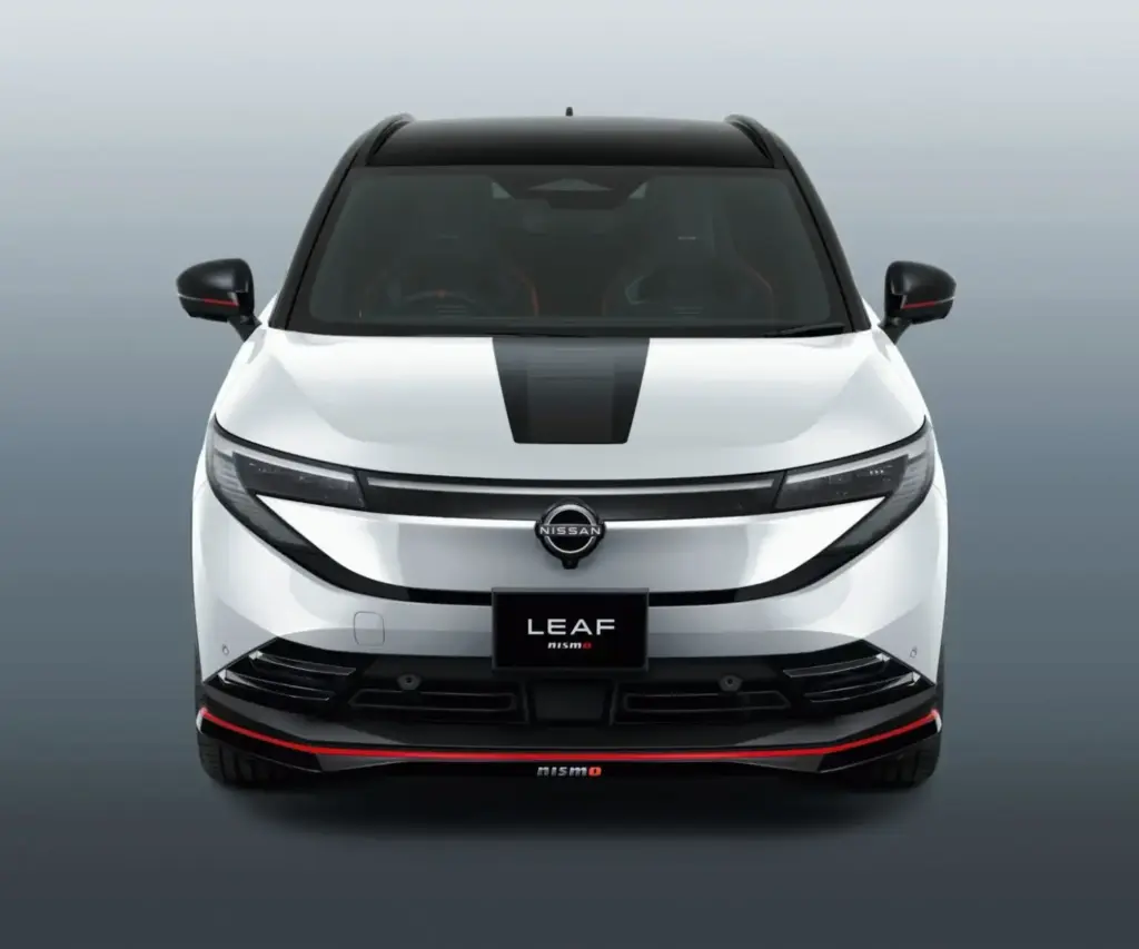 2026 Nissan Leaf Nismo Japon 8 Motor16