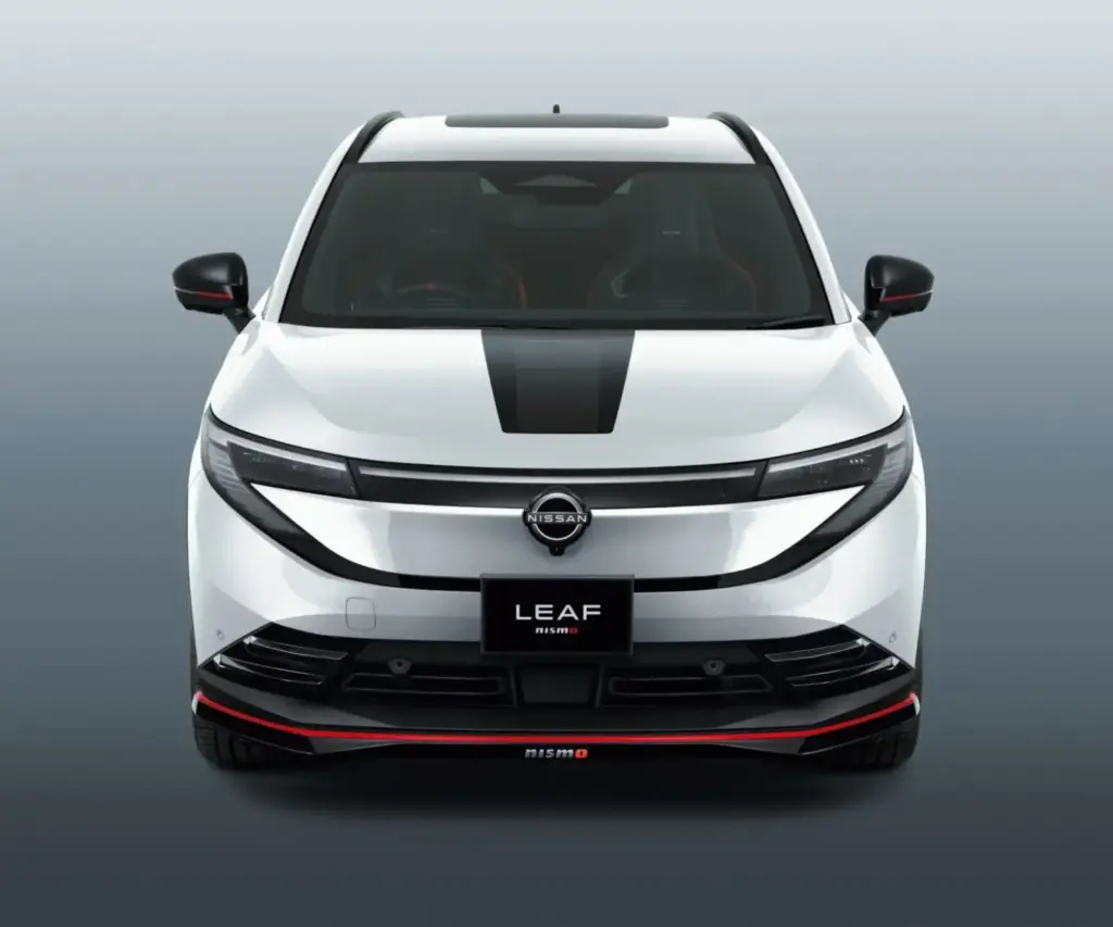 2026 Nissan Leaf Nismo Japon 9 Motor16