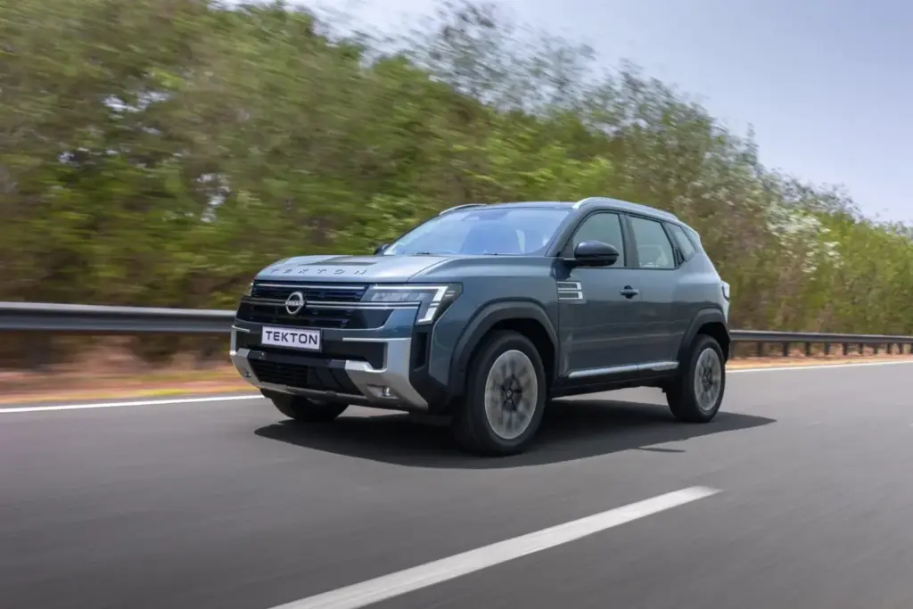 2026 Nissan Tekton. Imagen movimiento.