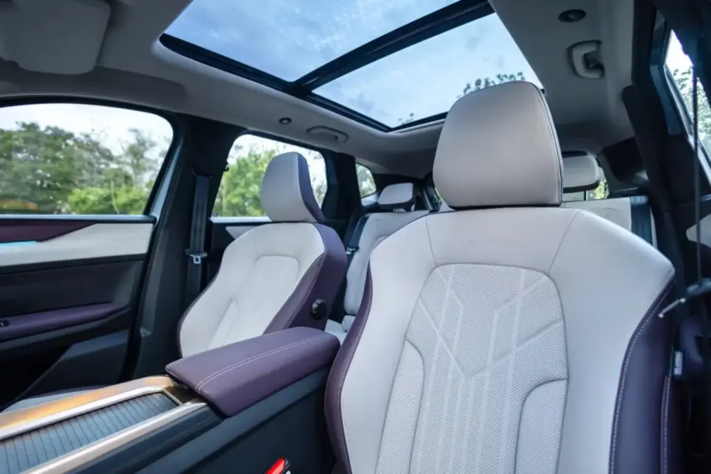 2026 Nissan Tekton. Imagen interior.