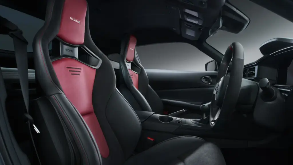 2026 Nissan Z Nismo. Imagen interior.