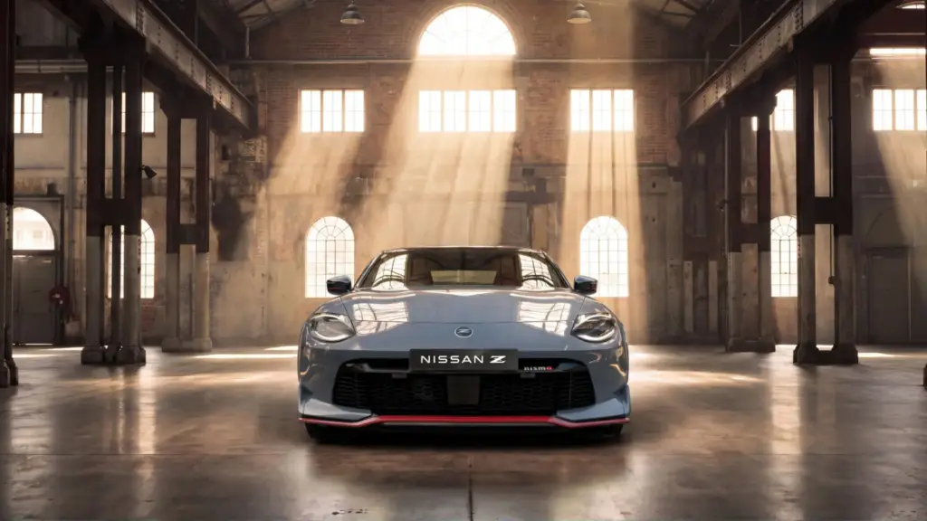 2026 Nissan Z Australia 18 Motor16