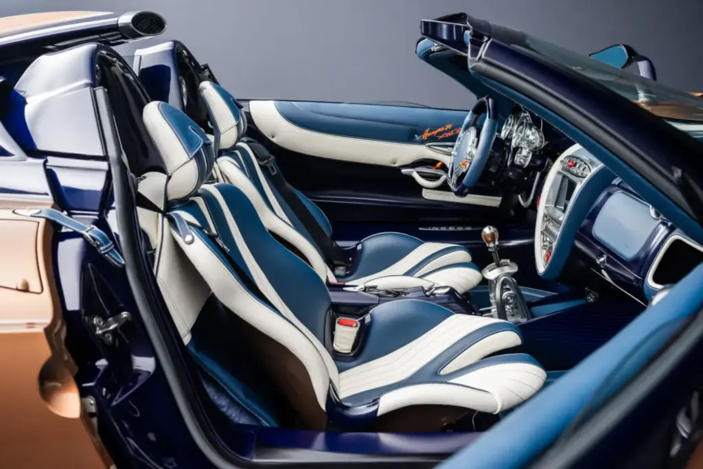 Horacio Pagani construye el Huayra que hubiera creado Leonardo Da Vinci por su 70 cumpleaños 12 Motor16 2026 Pagani Huayra 70 Derecho 10 Motor16