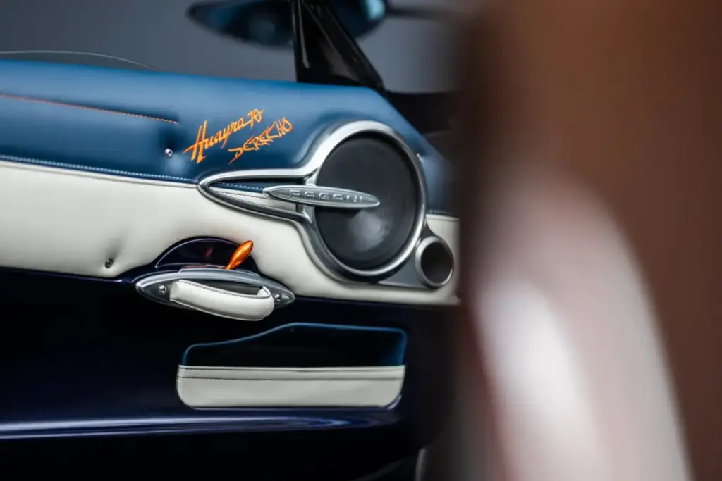 Horacio Pagani construye el Huayra que hubiera creado Leonardo Da Vinci por su 70 cumpleaños 14 Motor16 2026 Pagani Huayra 70 Derecho 12 Motor16