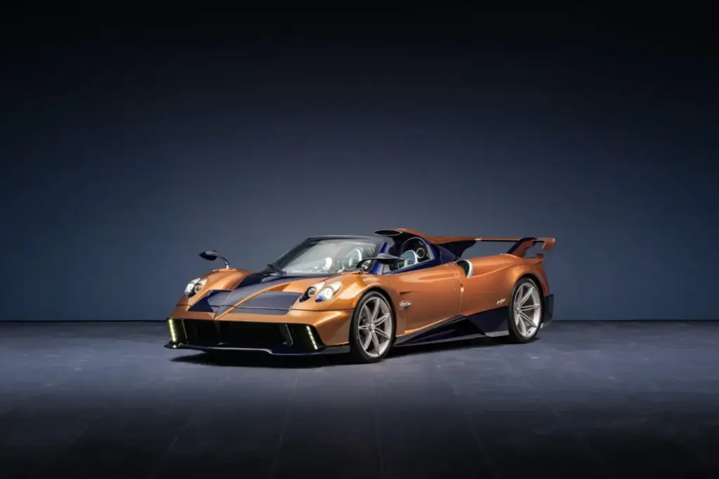 Horacio Pagani construye el Huayra que hubiera creado Leonardo Da Vinci por su 70 cumpleaños 4 Motor16 2026 Pagani Huayra 70 Derecho 2 Motor16