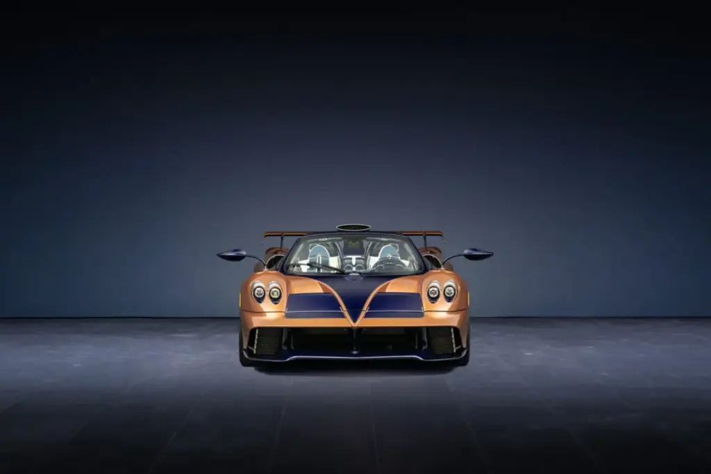 Horacio Pagani construye el Huayra que hubiera creado Leonardo Da Vinci por su 70 cumpleaños 3 Motor16 2026 Pagani Huayra 70 Derecho 3 Motor16