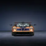 Horacio Pagani construye el Huayra que hubiera creado Leonardo Da Vinci por su 70 cumpleaños