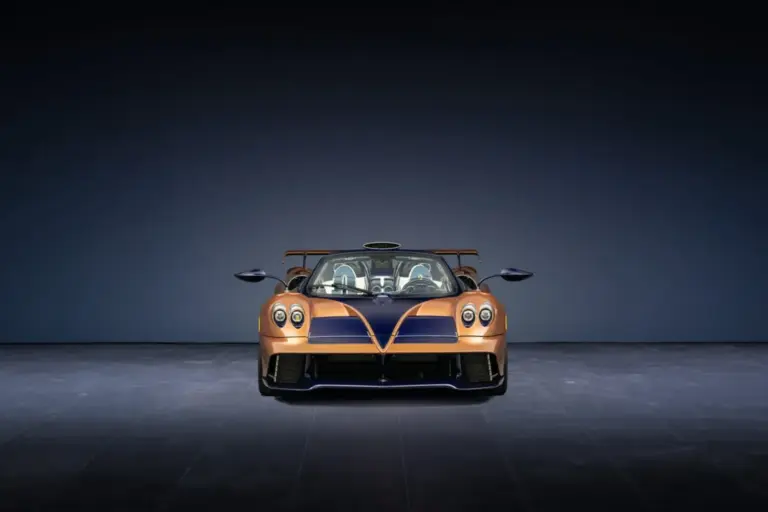 Horacio Pagani construye el Huayra que hubiera creado Leonardo Da Vinci por su 70 cumpleaños