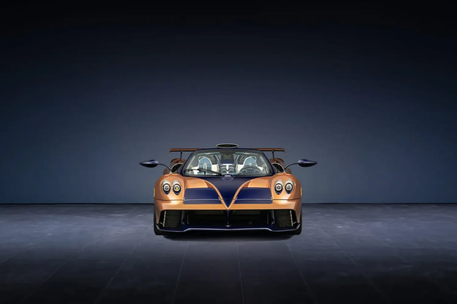 2026 Pagani Huayra 70 Derecho. Imagen portada.