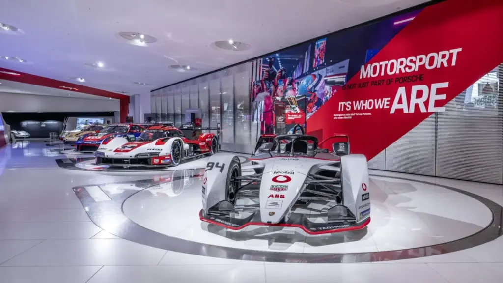 Porsche Raceborn: 75 años de competición bajo un mismo techo hasta el 17 de enero 1 Motor16 2026 Porsche Raceborn. Museo. Imagen 9XX.