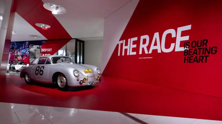 Porsche Raceborn: 75 años de competición bajo un mismo techo hasta el 17 de enero