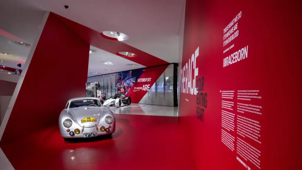 Porsche Raceborn: 75 años de competición bajo un mismo techo hasta el 17 de enero 4 Motor16 2026 Porsche Raceborn. Museo. Imagen.
